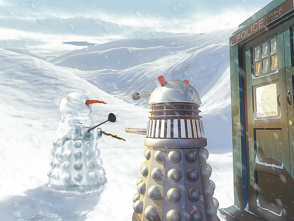 Dr Who Christmas Wallpapers