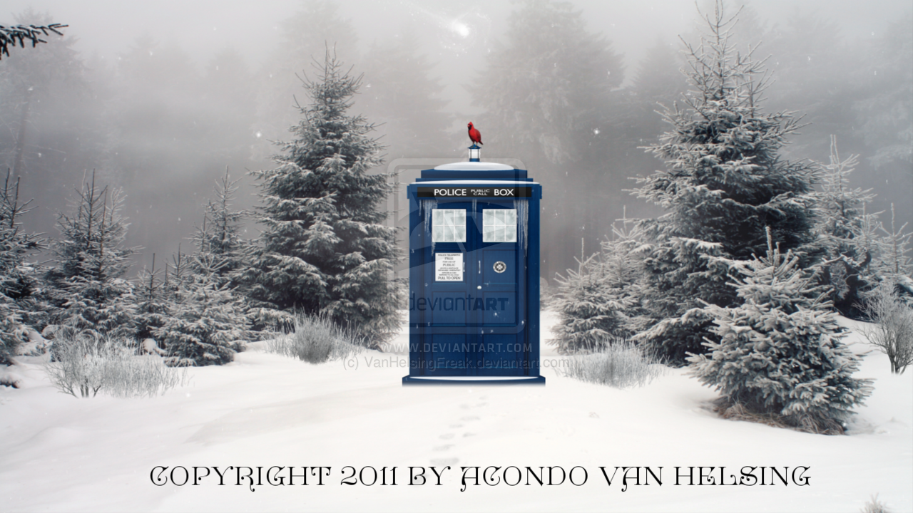 Dr Who Christmas Wallpapers