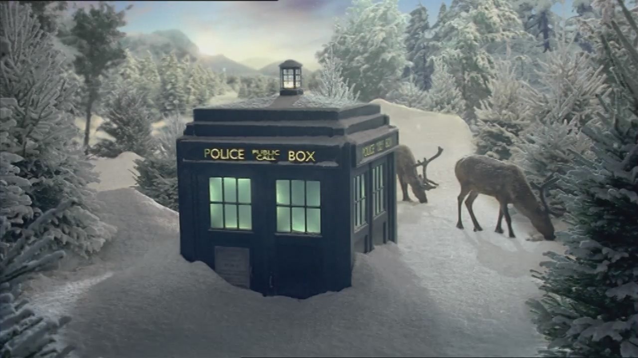 Dr Who Christmas Wallpapers