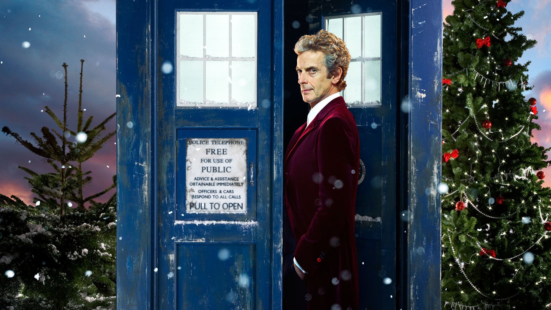 Dr Who Christmas Wallpapers