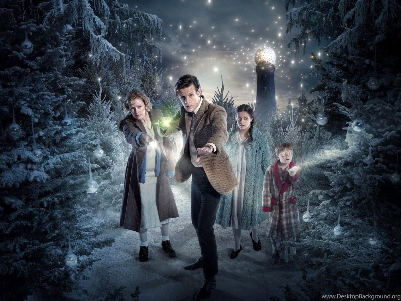 Dr Who Christmas Wallpapers