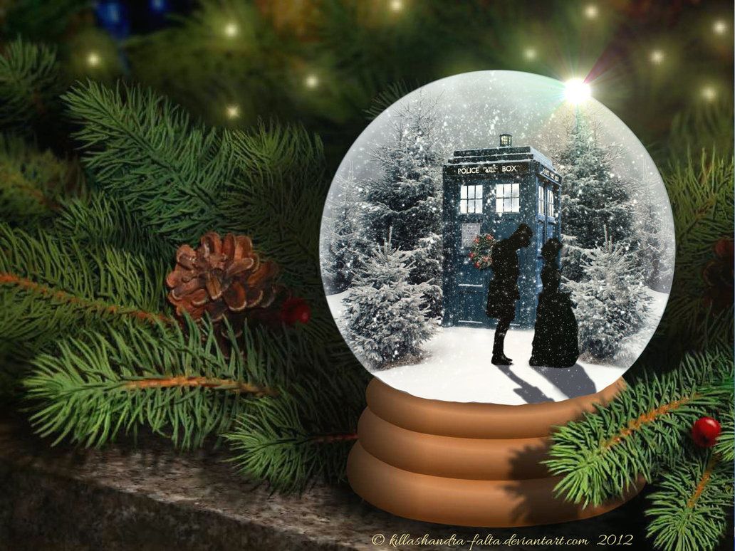 Dr Who Christmas Wallpapers