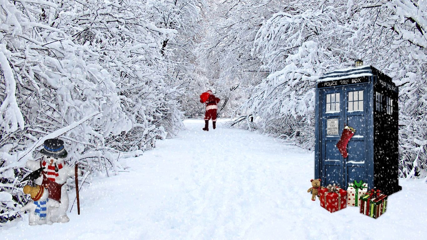 Dr Who Christmas Wallpapers