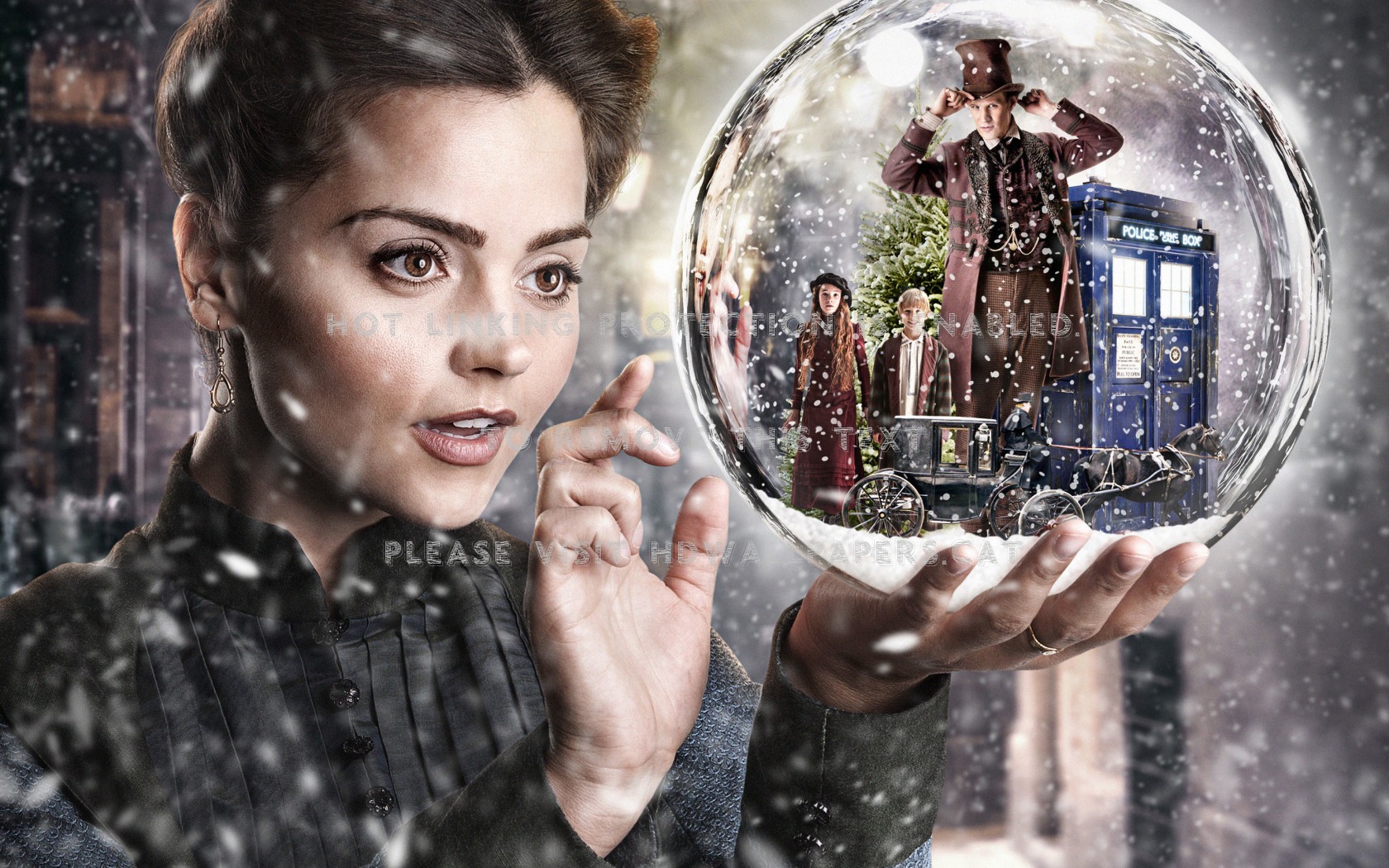 Dr Who Christmas Wallpapers