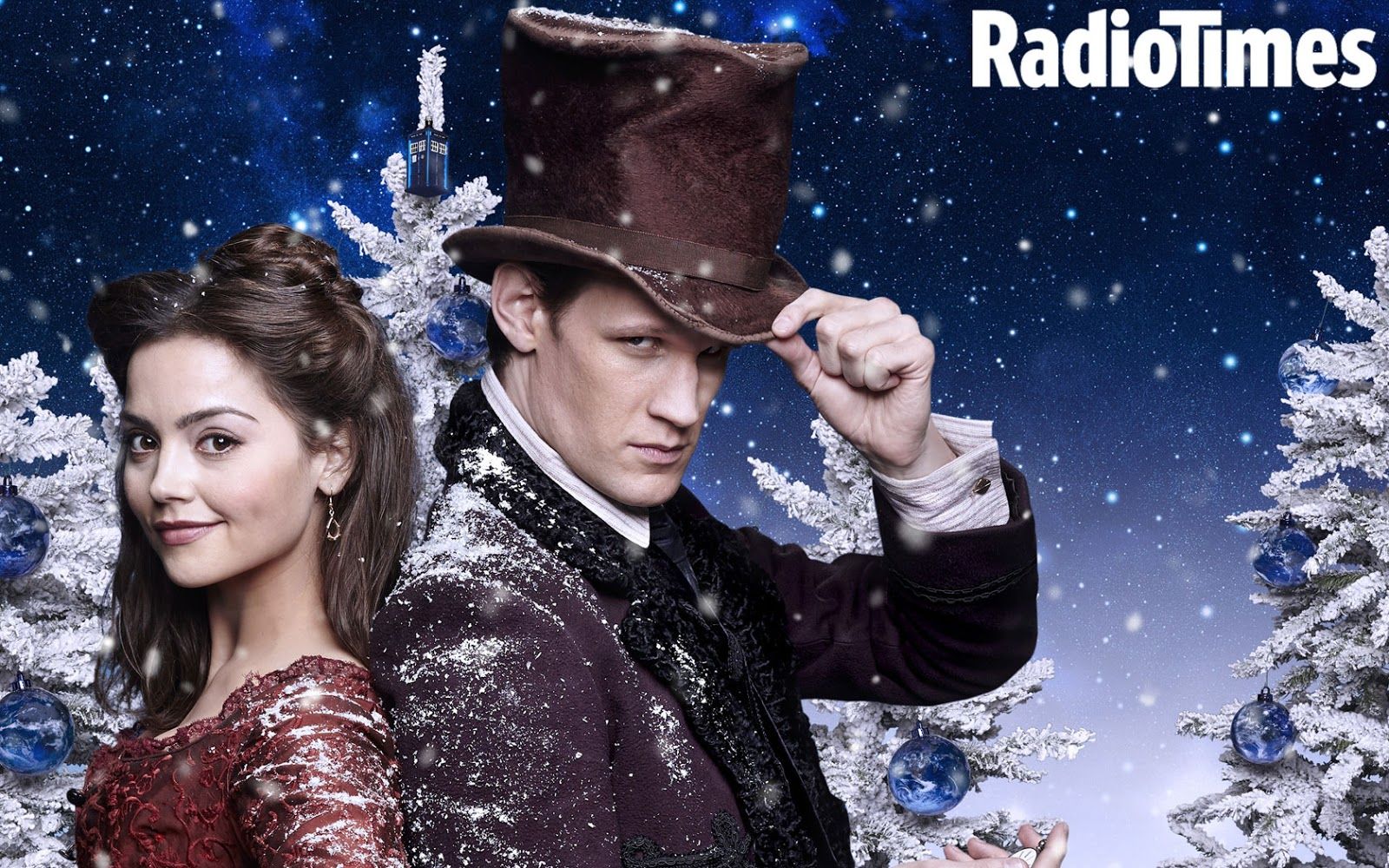 Dr Who Christmas Wallpapers