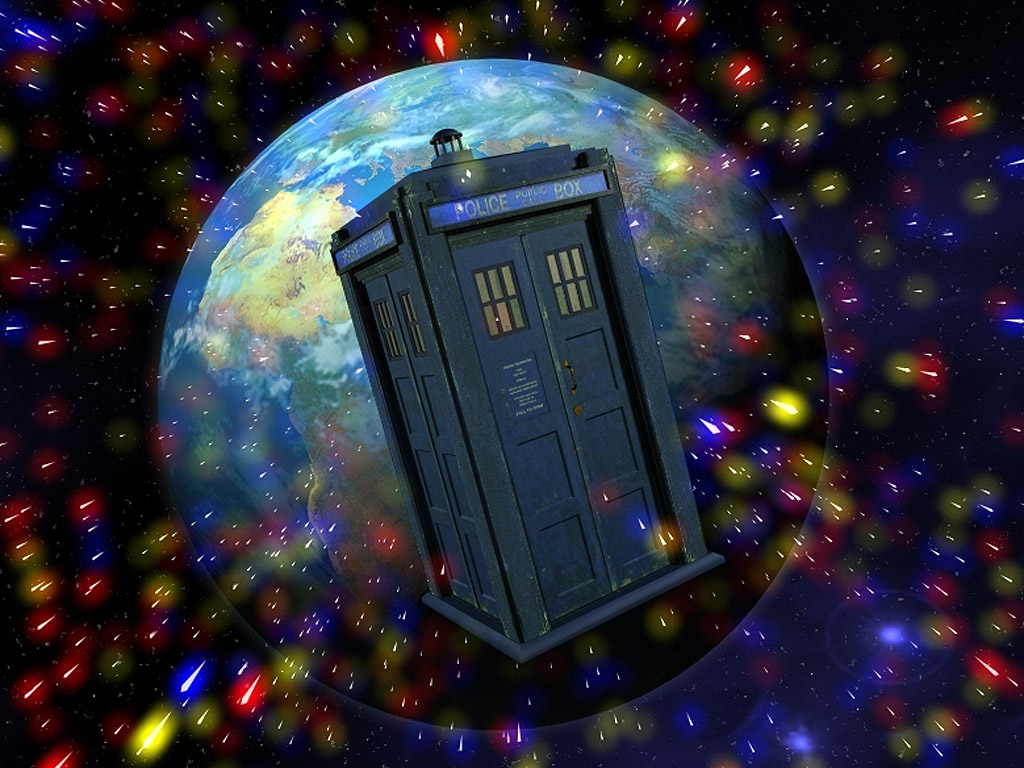 Dr Who Christmas Wallpapers