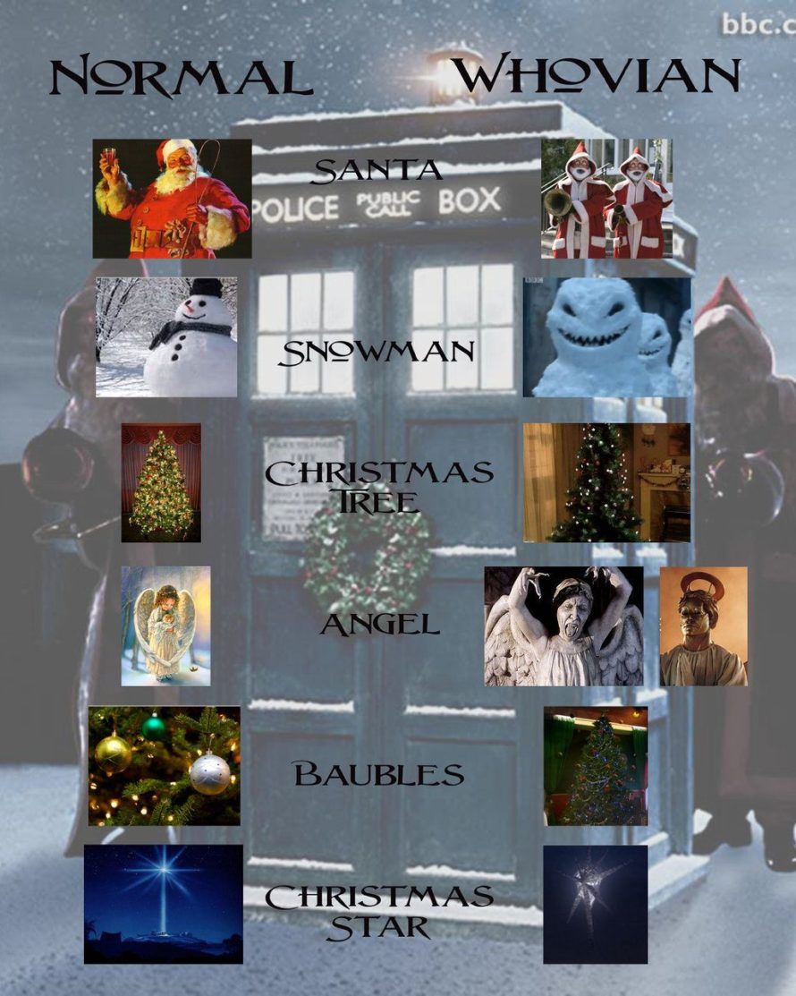 Dr Who Christmas Wallpapers