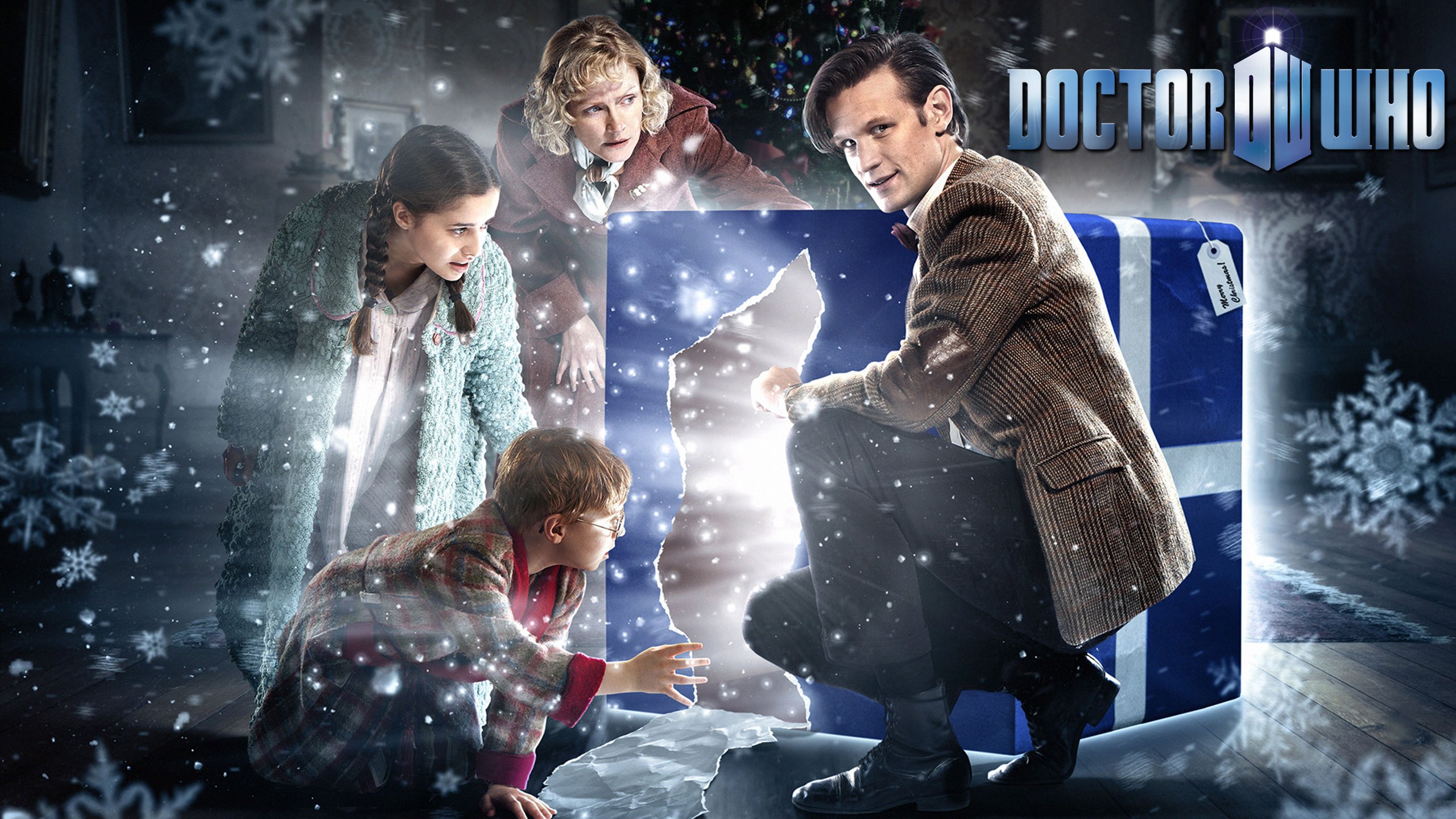 Dr Who Christmas Wallpapers