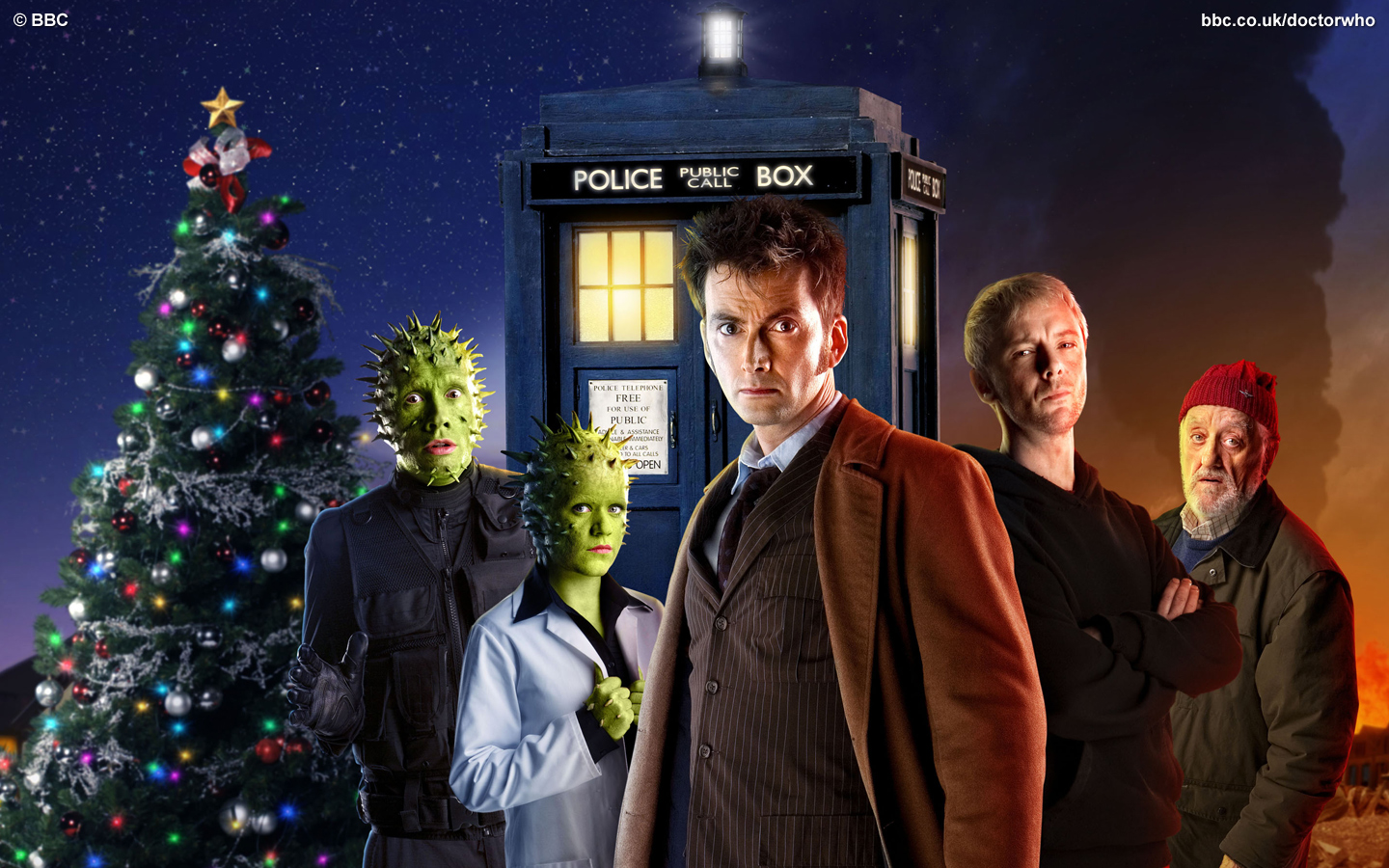 Dr Who Christmas Wallpapers