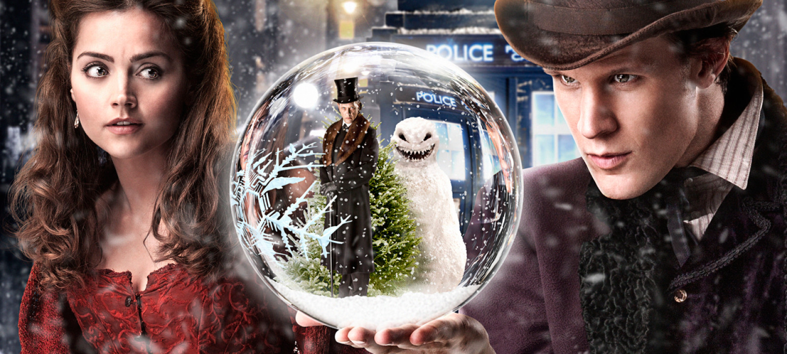 Dr Who Christmas Wallpapers