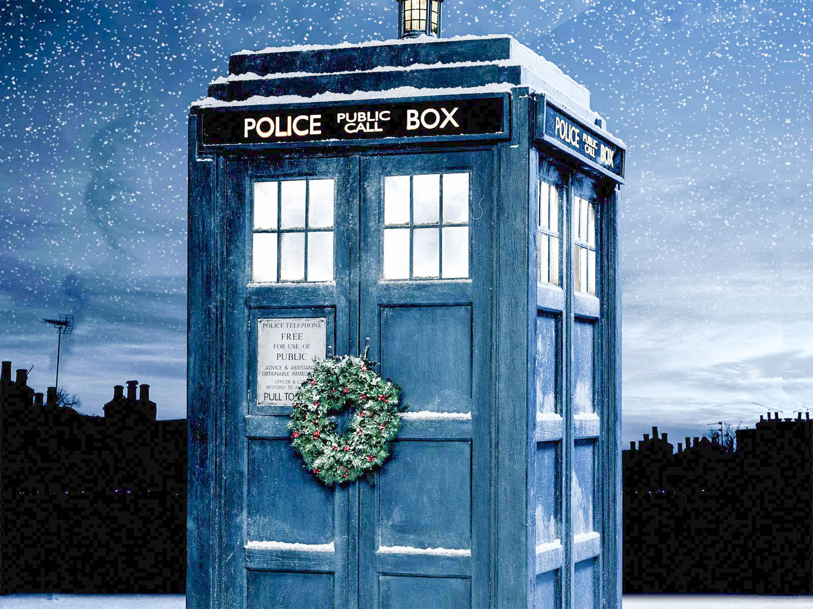 Dr Who Christmas Wallpapers