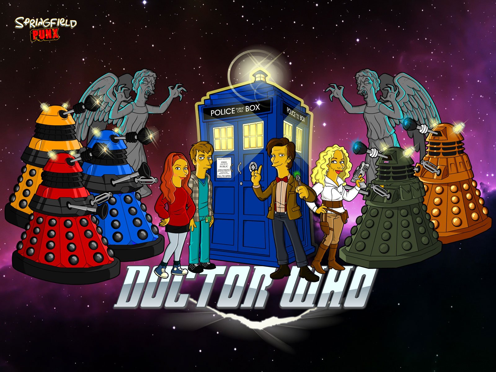 Dr Who Christmas Wallpapers