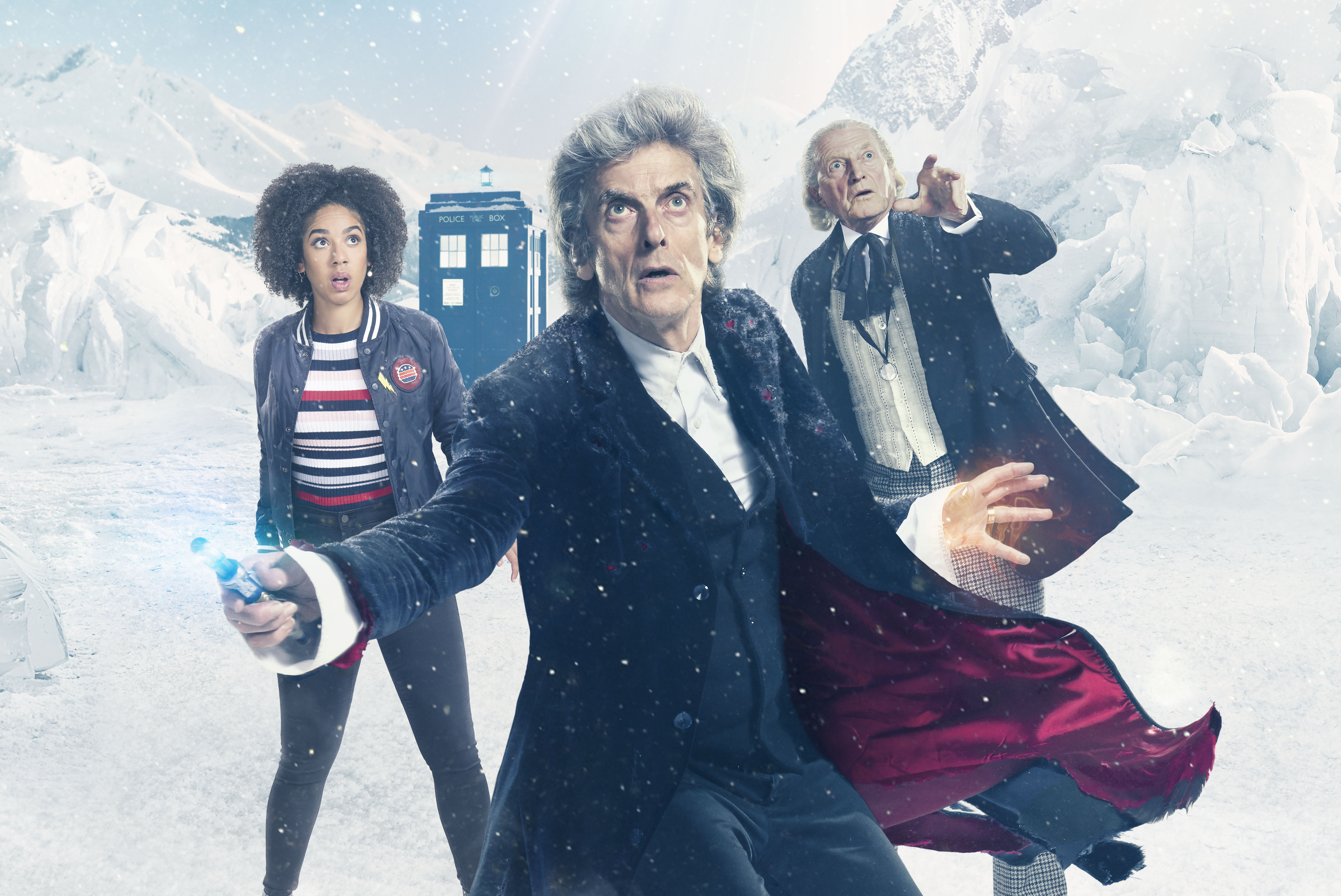 Dr Who Christmas Wallpapers