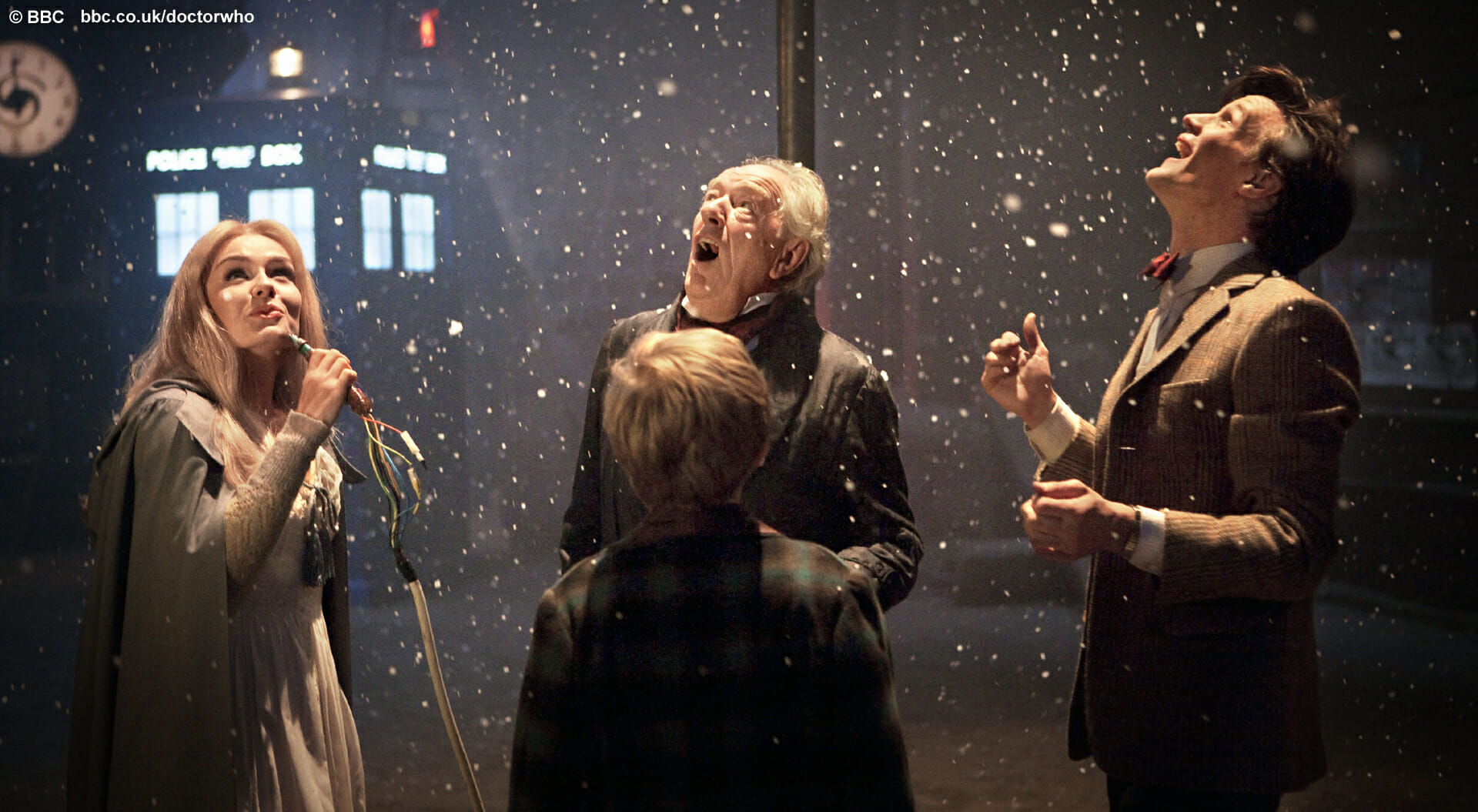 Dr Who Christmas Wallpapers