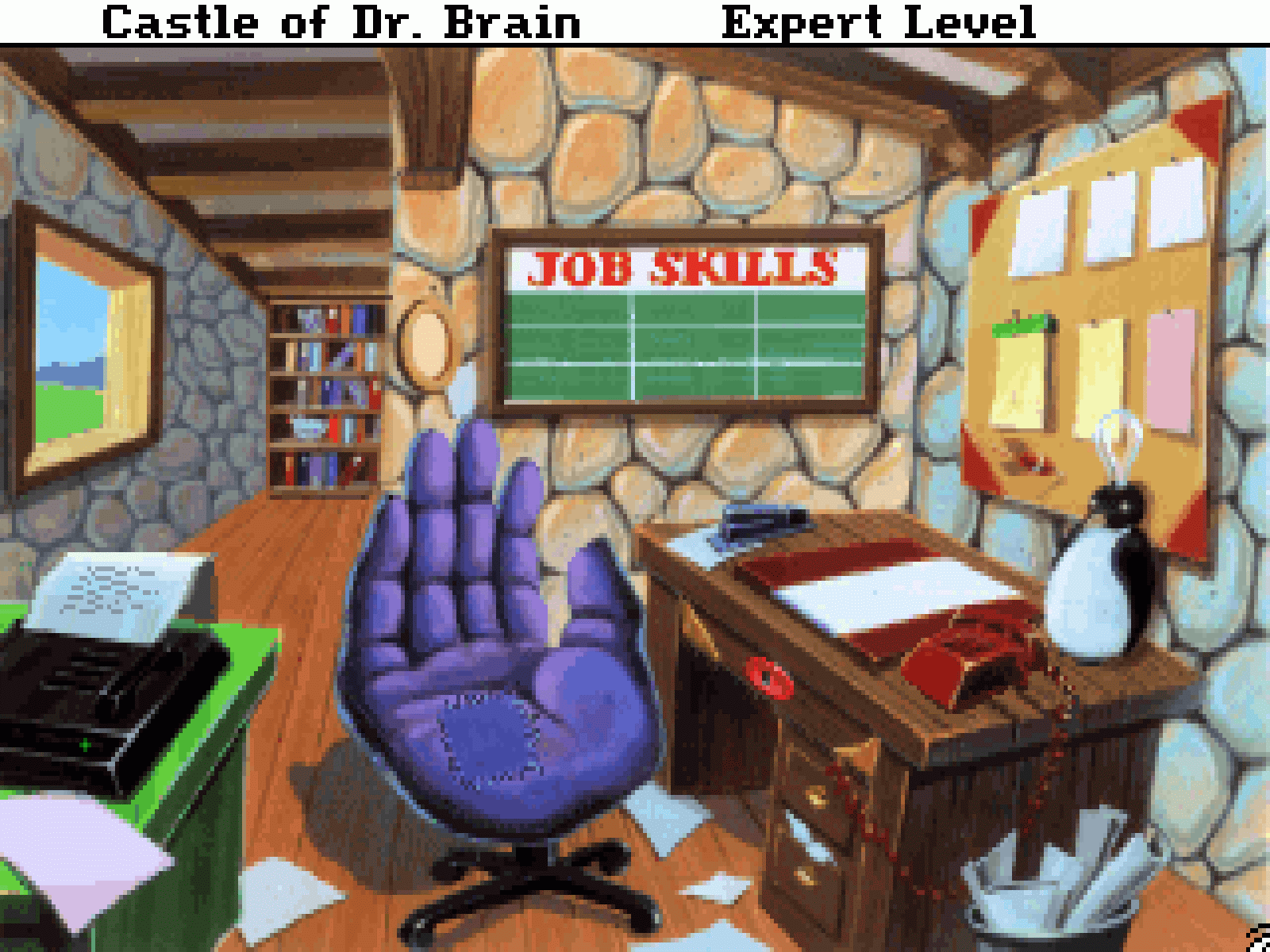Dr. Brain Season 1 Wallpapers