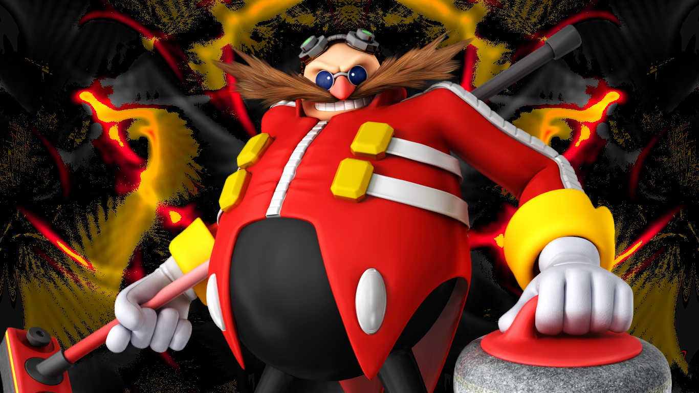 Dr. Ivo Robotnik Sonic The Hedgehog Wallpapers