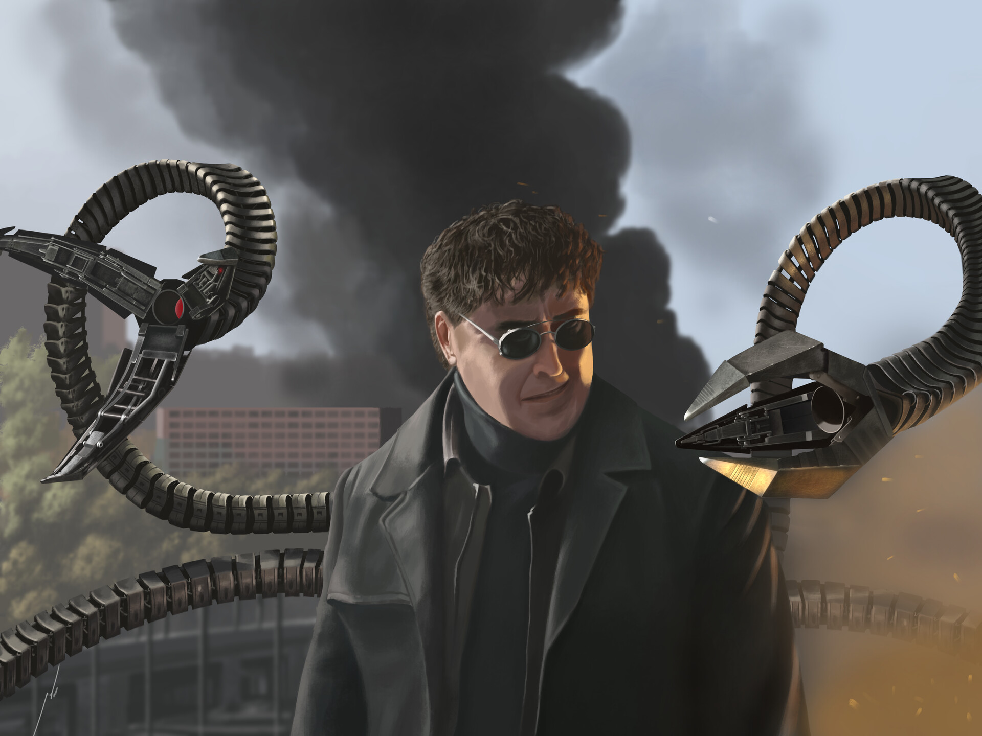 Dr. Otto Octavius Wallpapers