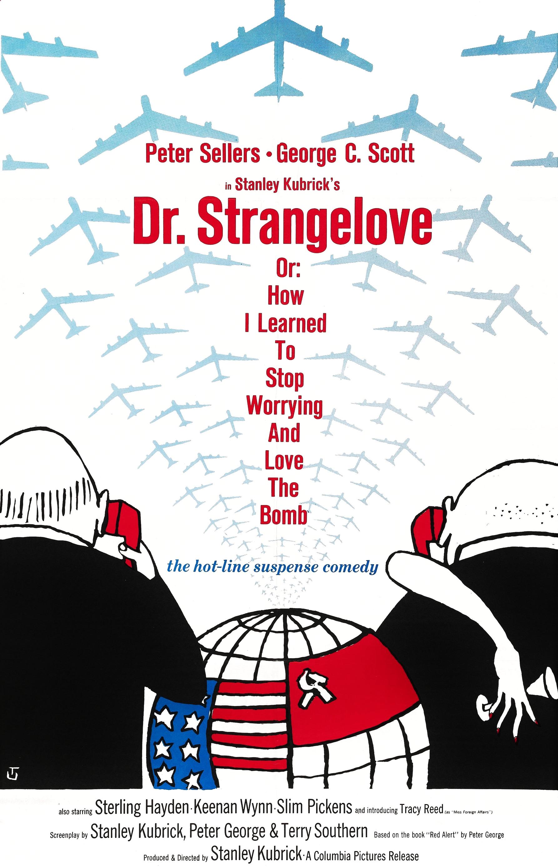 Dr. Strangelove Or: How I Learned To Stop Worrying And Love The Bomb Wallpapers