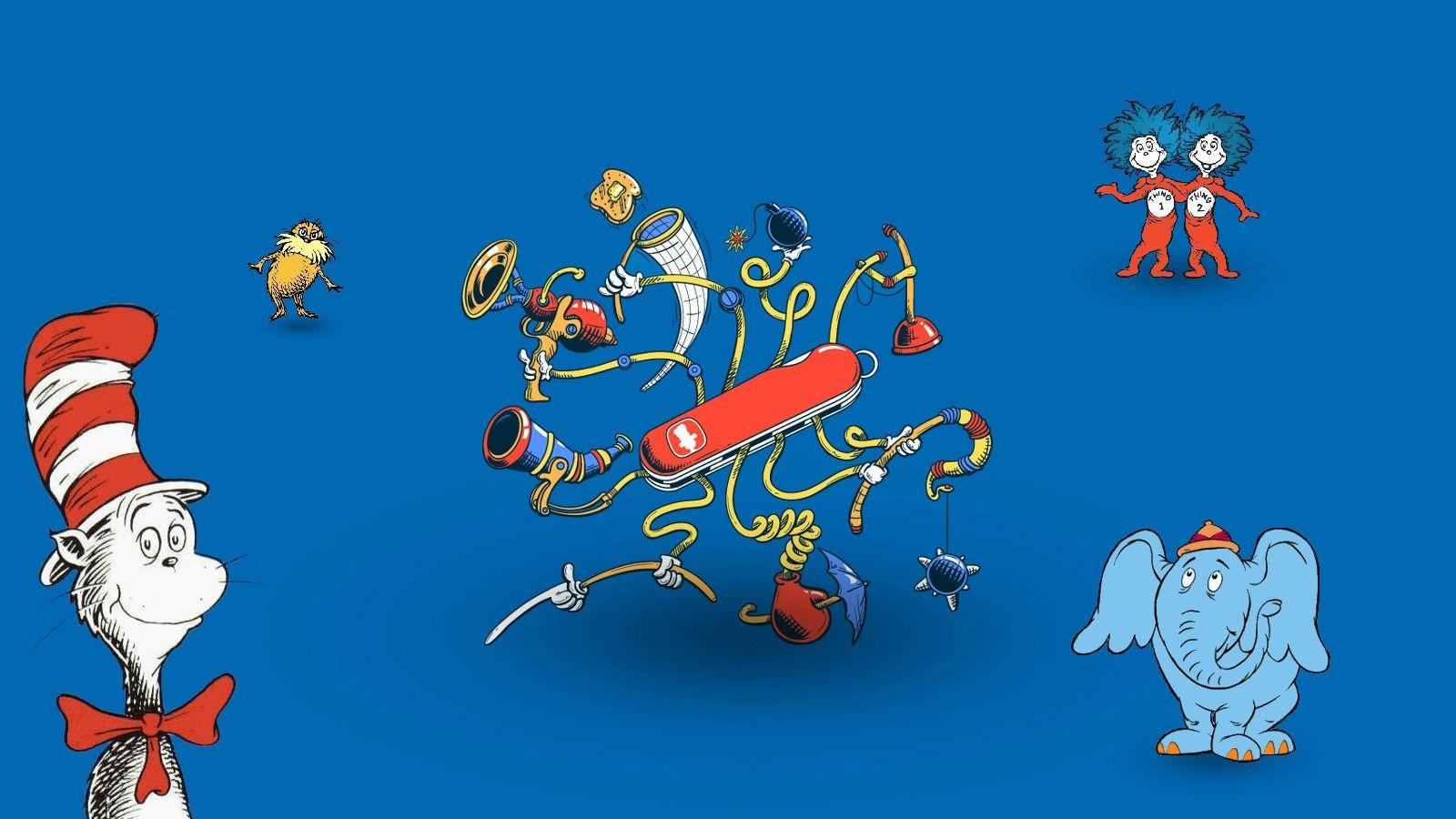 Dr.Seuss Wallpapers