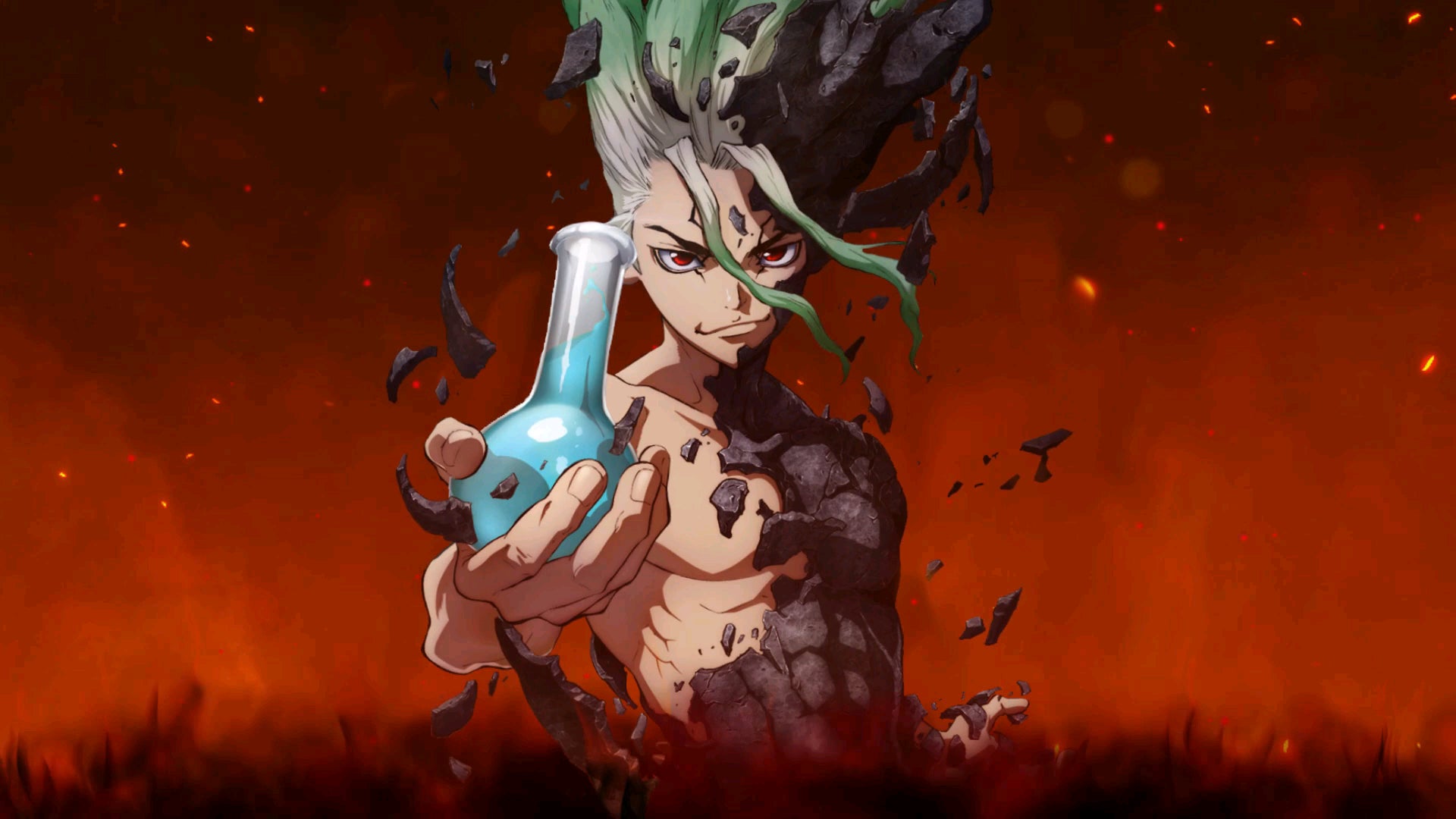 Dr.Stone Wallpapers