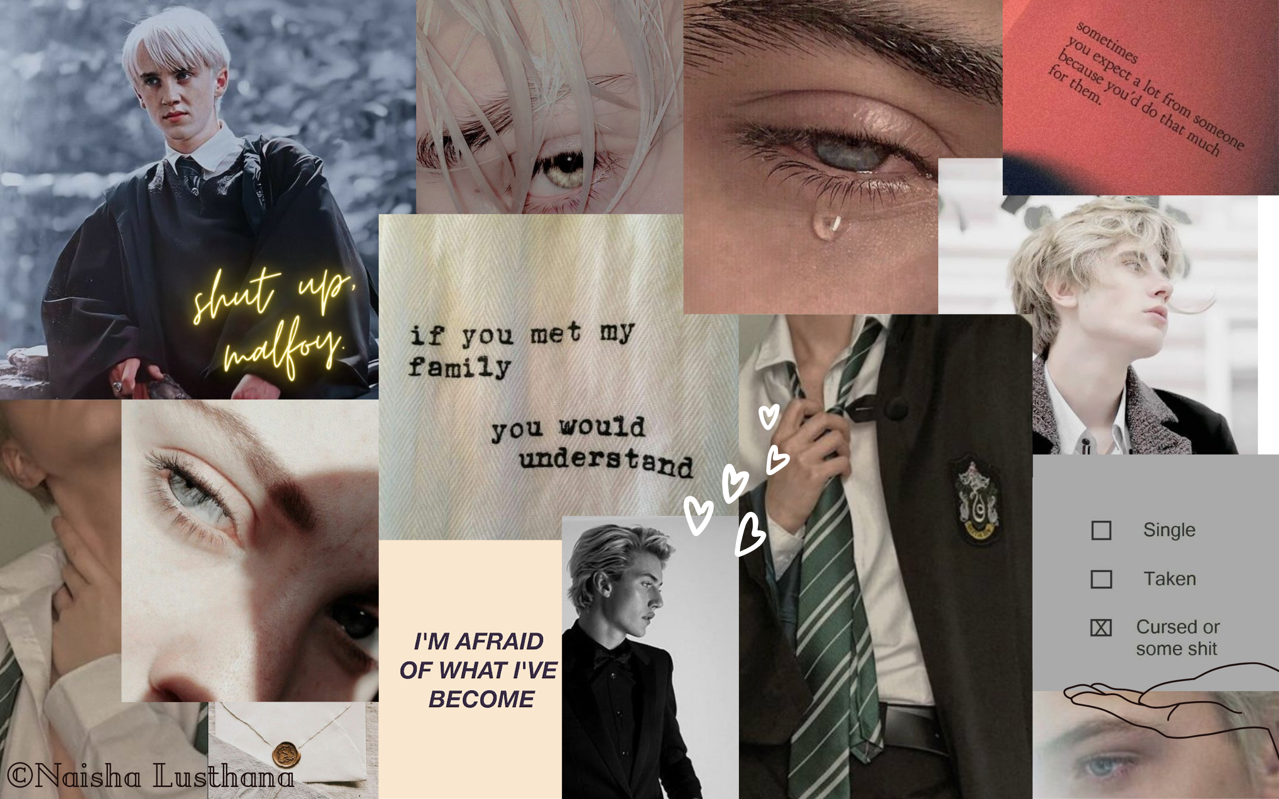 Draco Malfoy Aesthetic Wallpapers