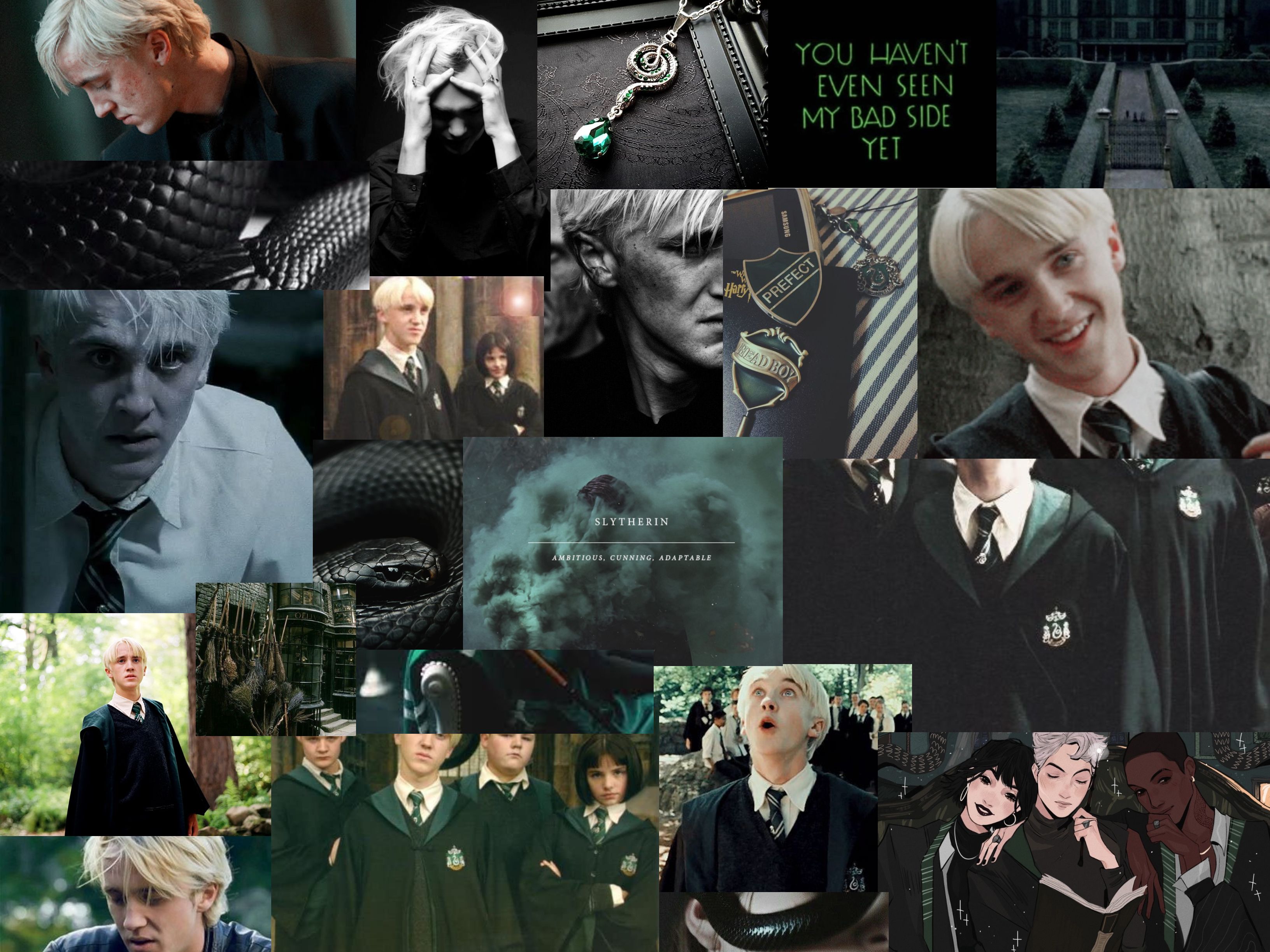 Draco Malfoy Aesthetic Wallpapers