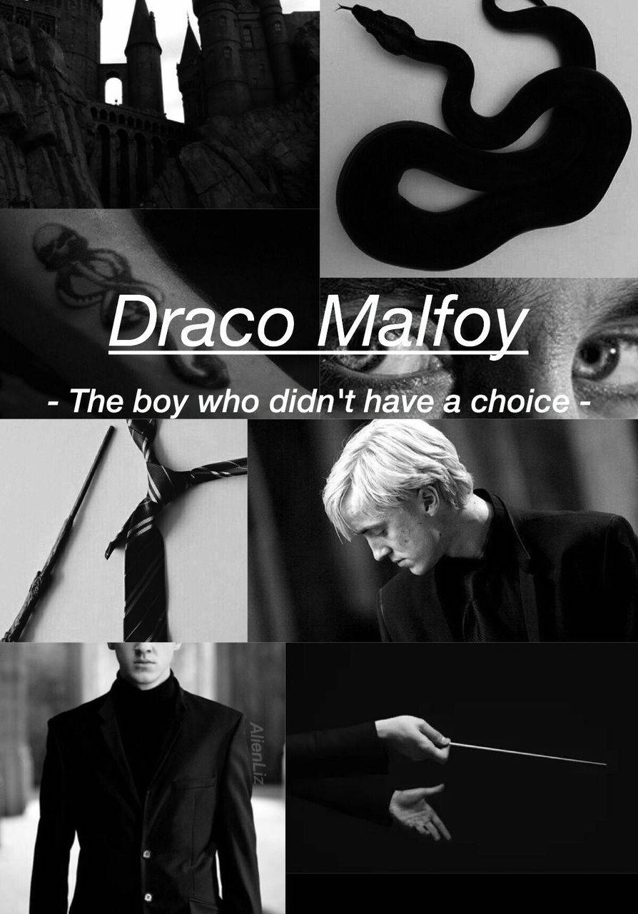 Draco Malfoy Aesthetic Wallpapers