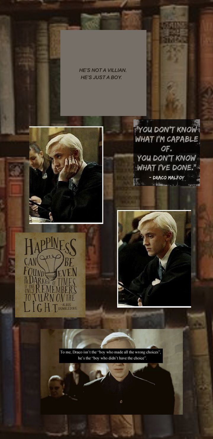 Draco Malfoy Live Photo Wallpapers