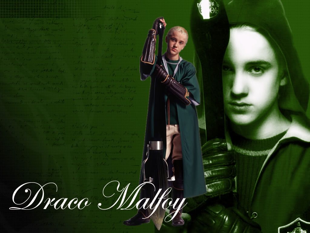 Draco Malfoy Second Year Wallpapers