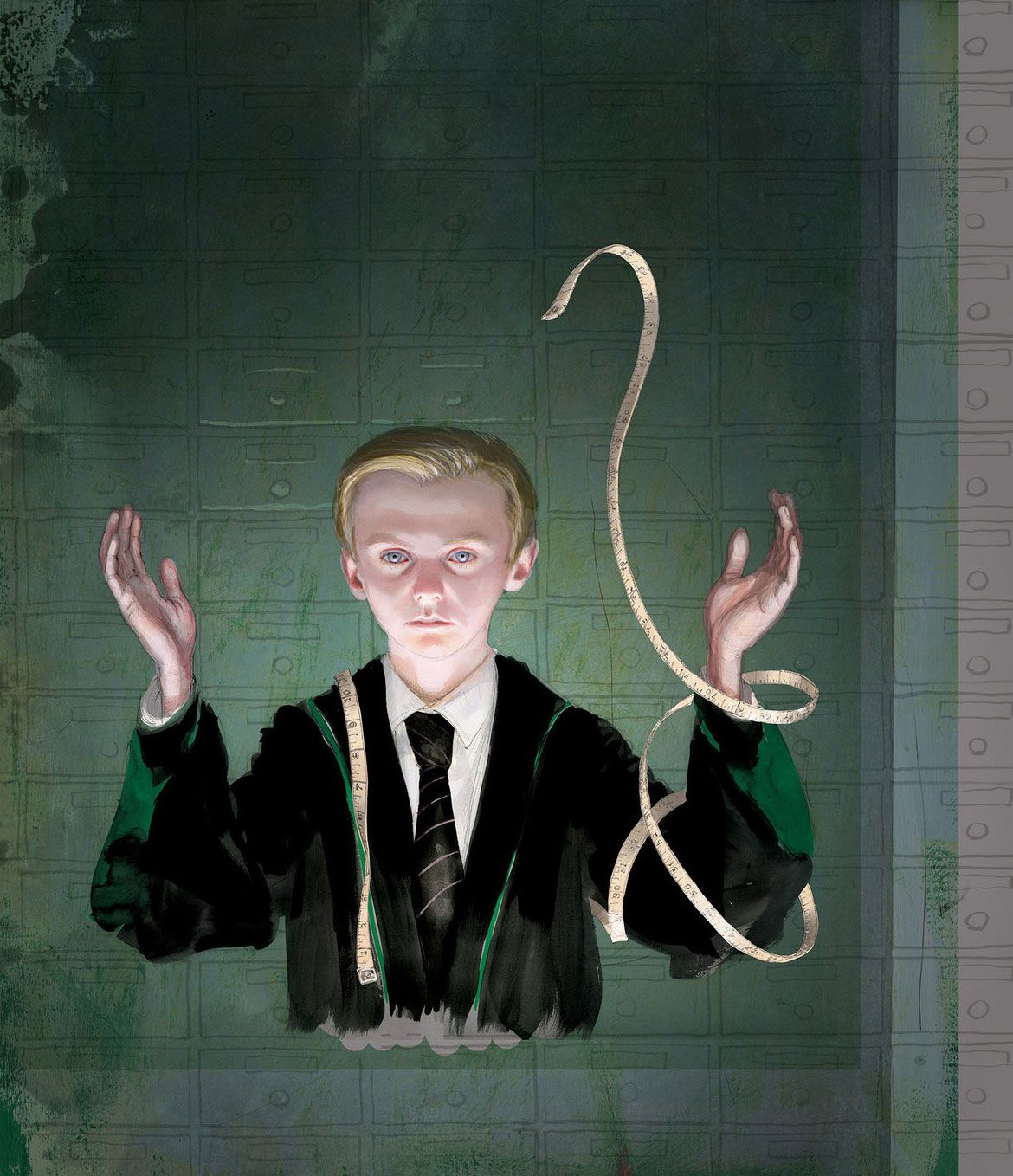 Draco Malfoy Second Year Wallpapers