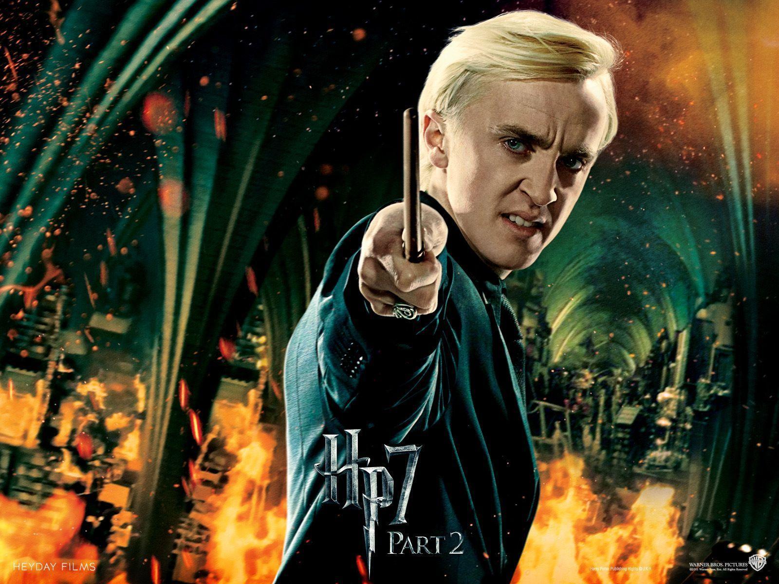 Draco Malfoy Second Year Wallpapers