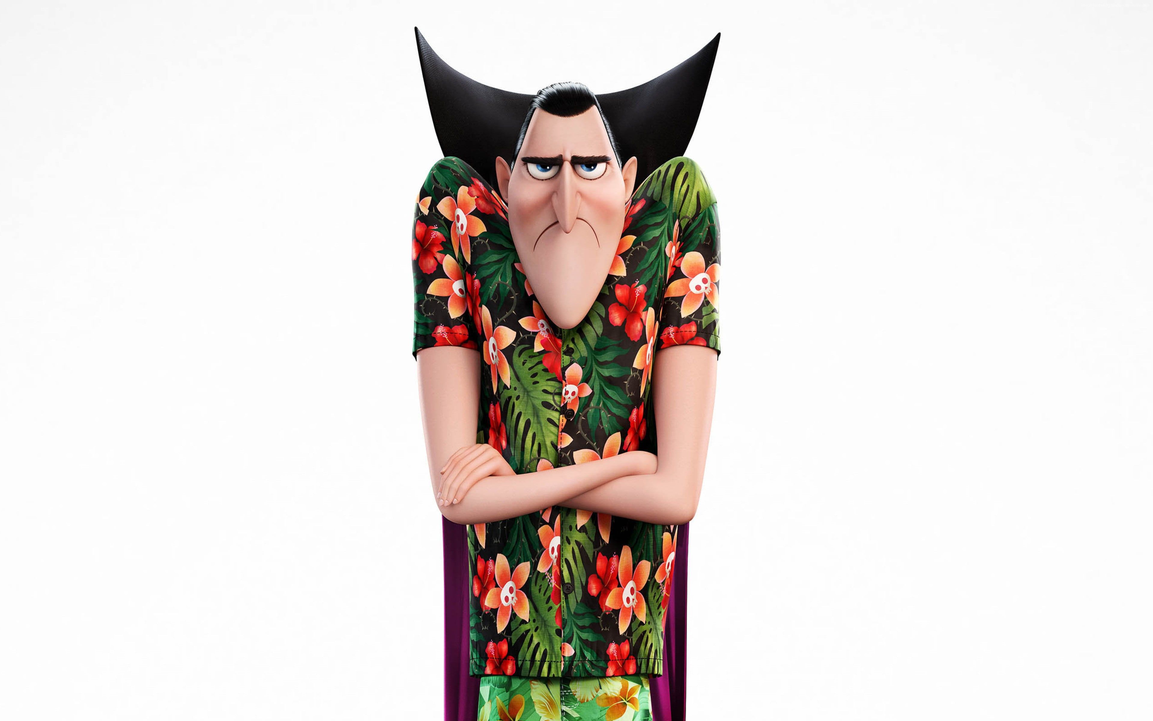 Dracula Hotel Transylvania 3 Wallpapers