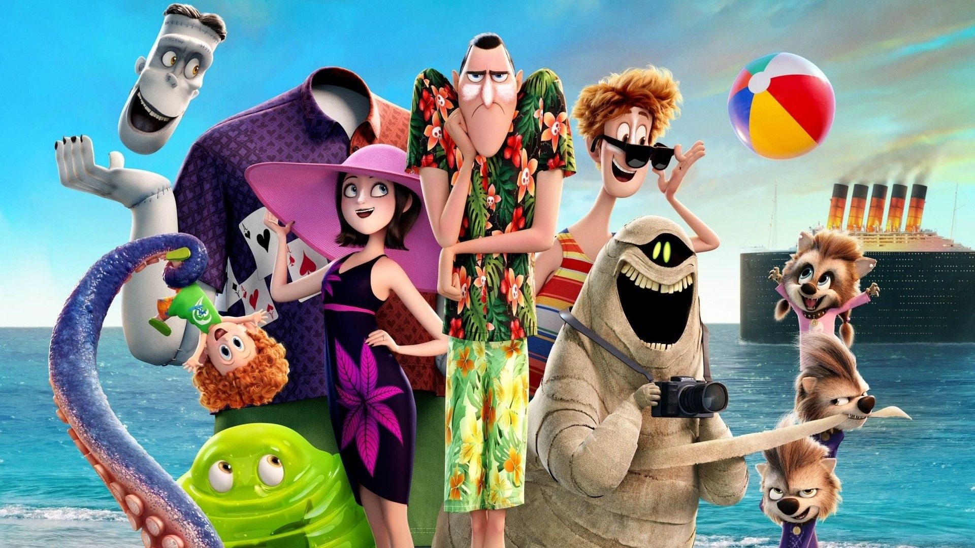 Dracula Hotel Transylvania 3 Wallpapers