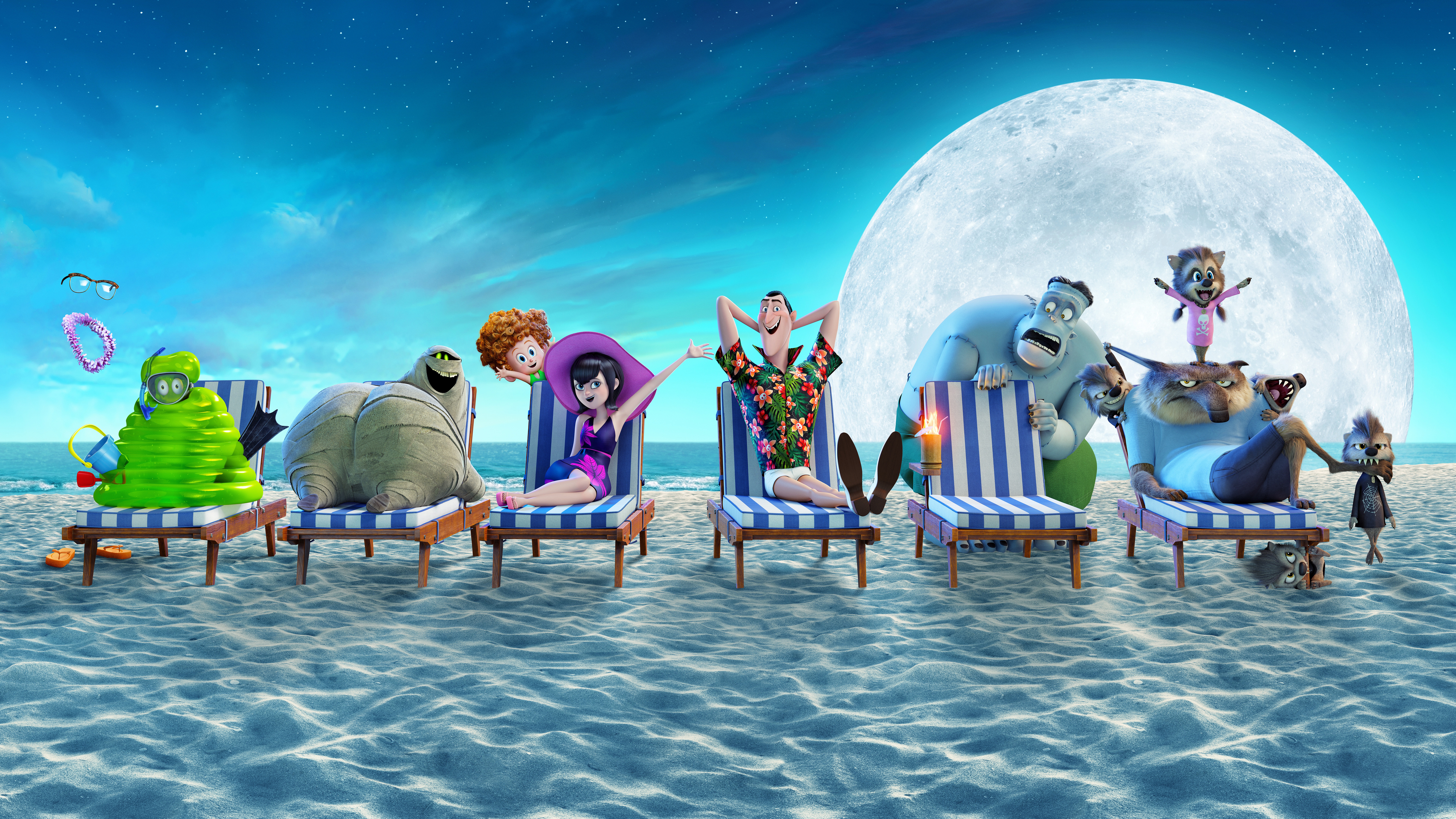 Dracula Hotel Transylvania 3 Wallpapers