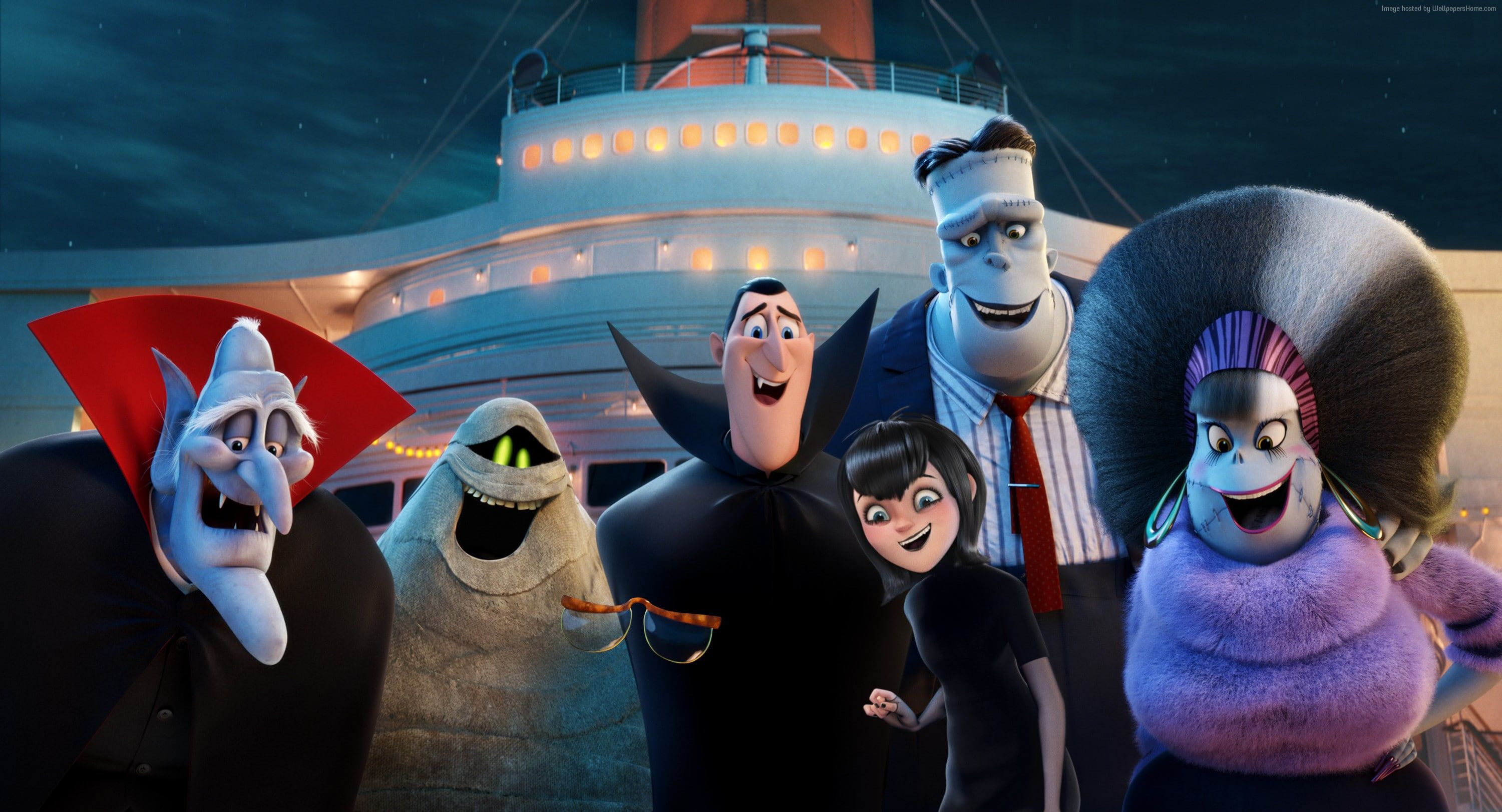 Dracula Hotel Transylvania 3 Wallpapers