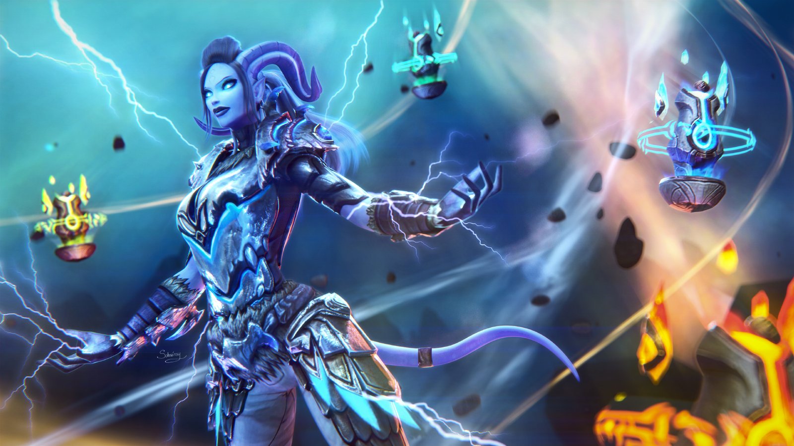 Draenei Shaman Wallpapers