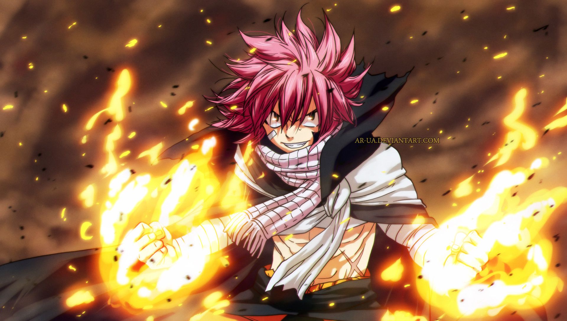 Dragneel Natsu Wallpapers