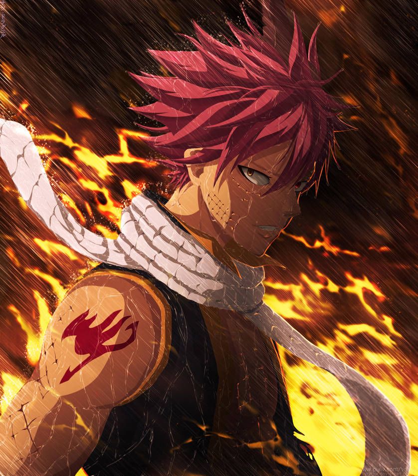 Dragneel Natsu Wallpapers