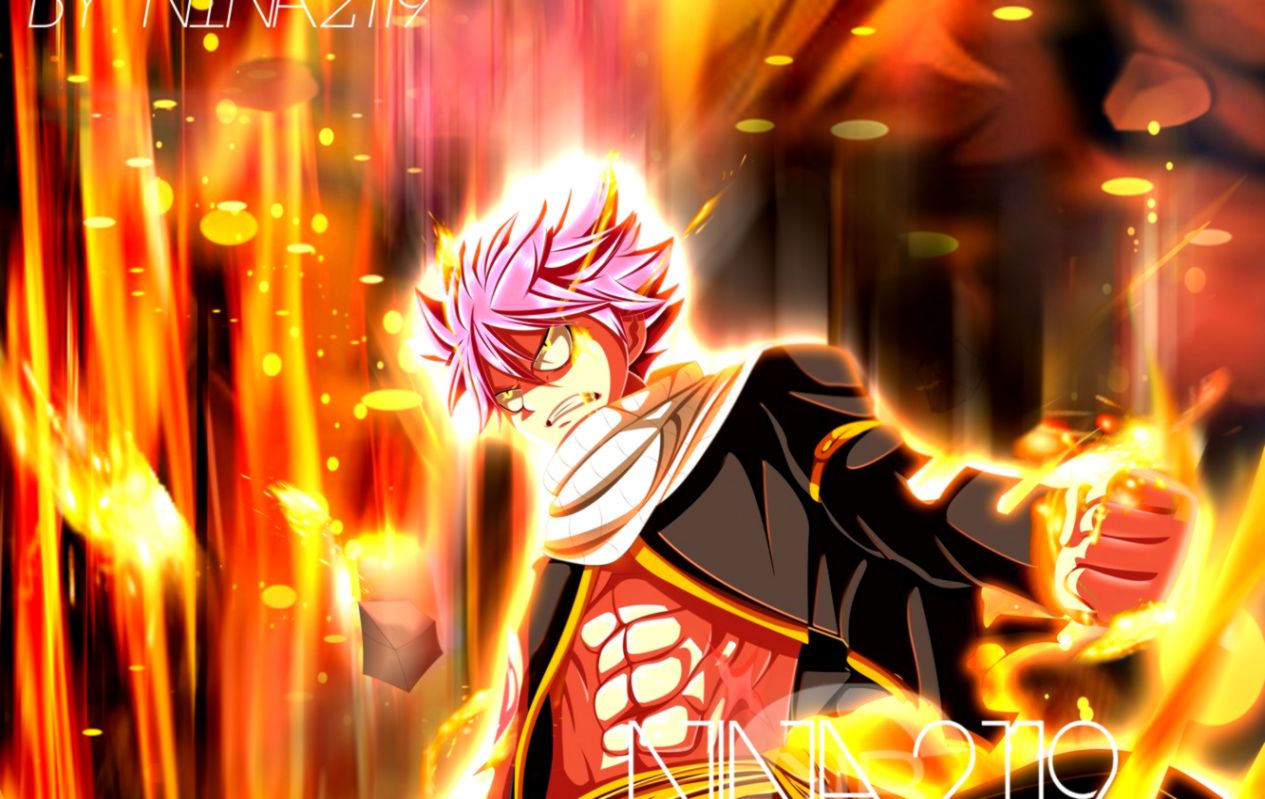 Dragneel Natsu Wallpapers