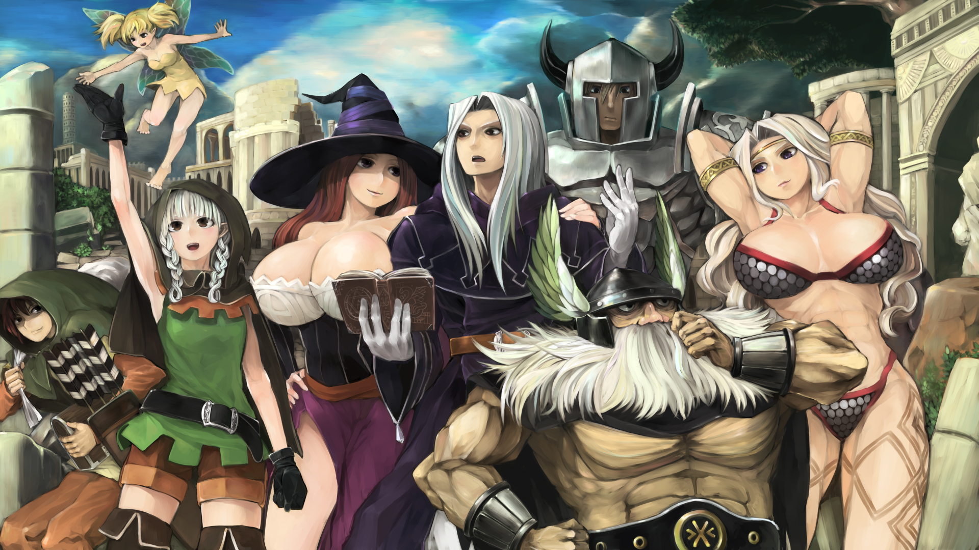 Dragon's Crown Wallpapers