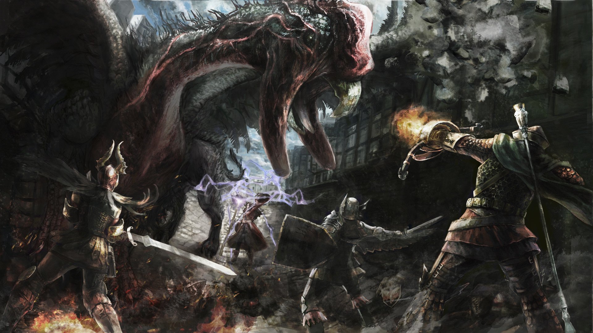 Dragon's Dogma: Dark Arisen Wallpapers