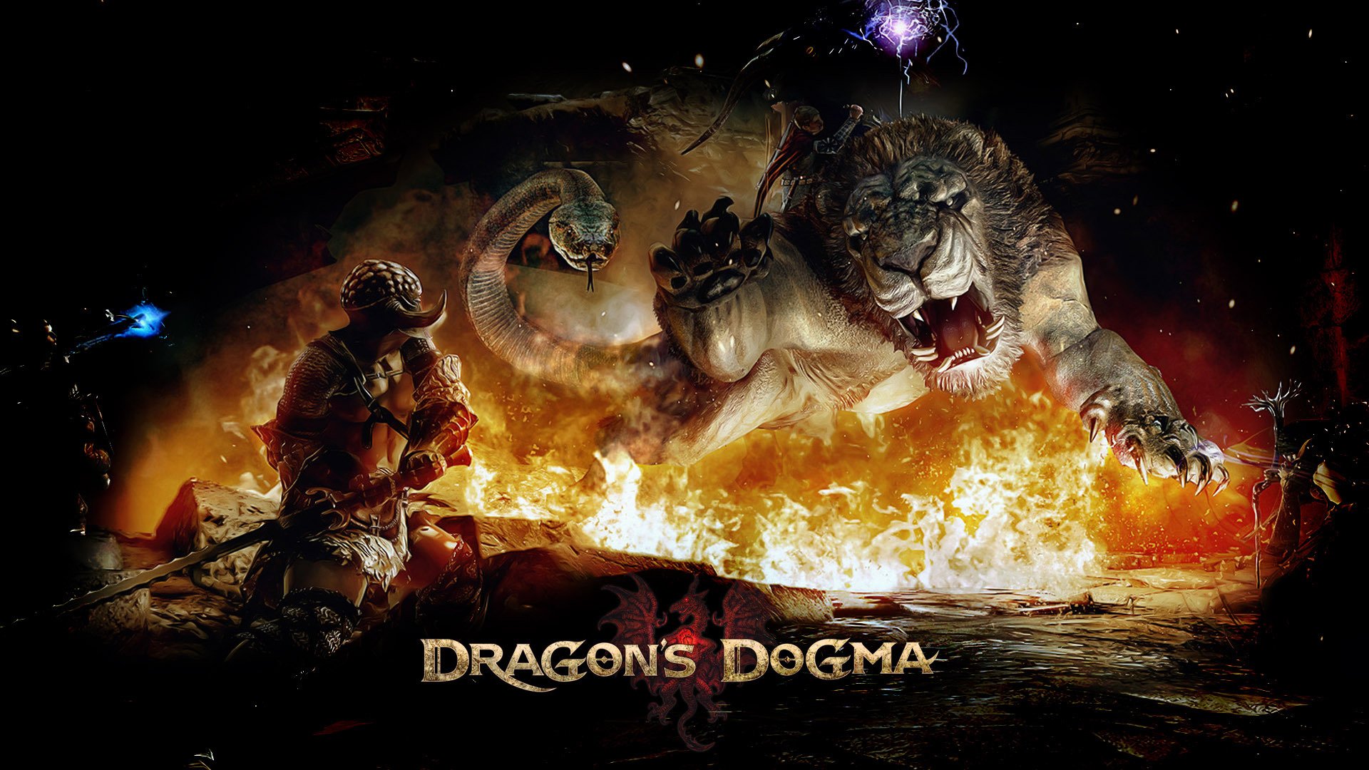 Dragon'S Dogma 1080P Wallpapers