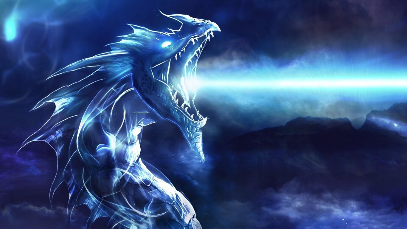 Dragon 1366X768 Wallpapers