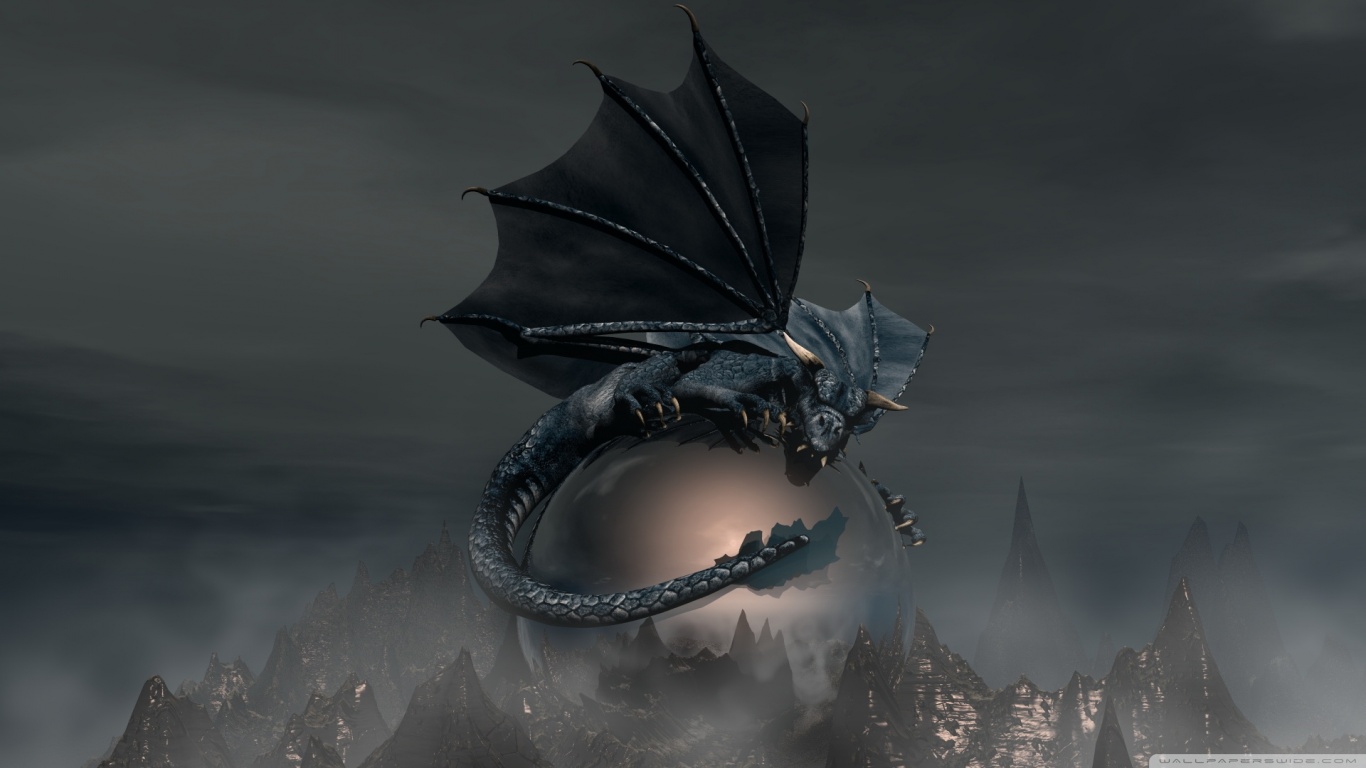 Dragon 1366X768 Wallpapers