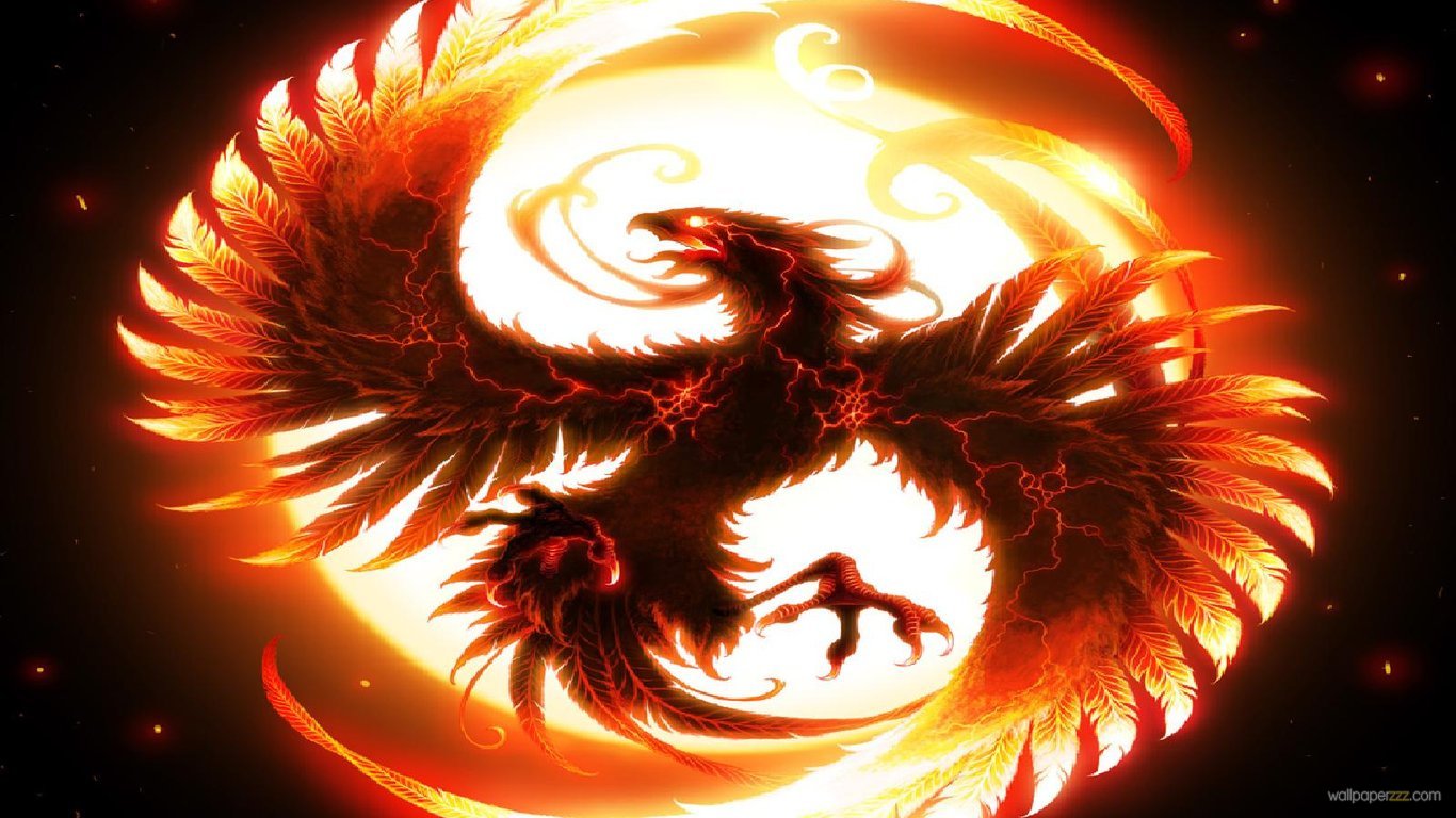 Dragon 1366X768 Wallpapers