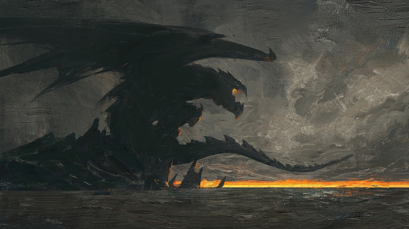 Dragon 1366X768 Wallpapers