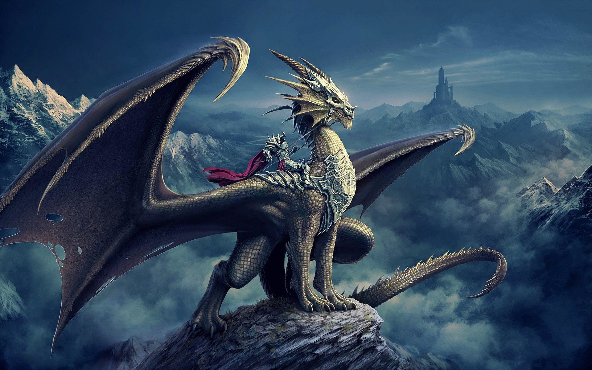 Dragon 1366X768 Wallpapers