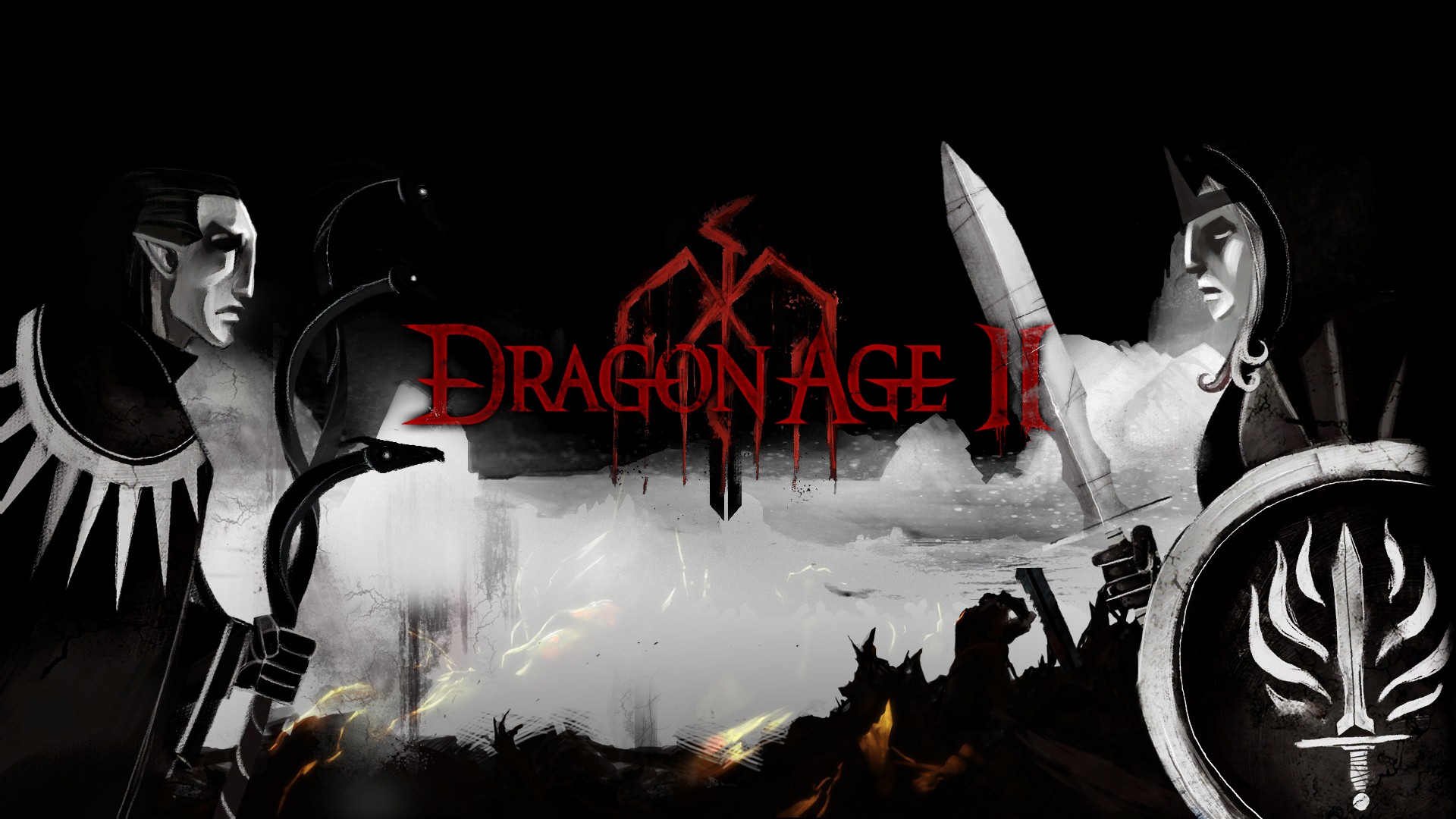 Dragon Age II Wallpapers