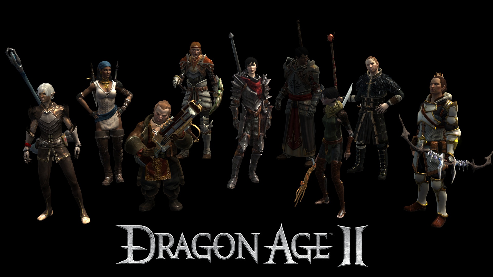 Dragon Age II Wallpapers