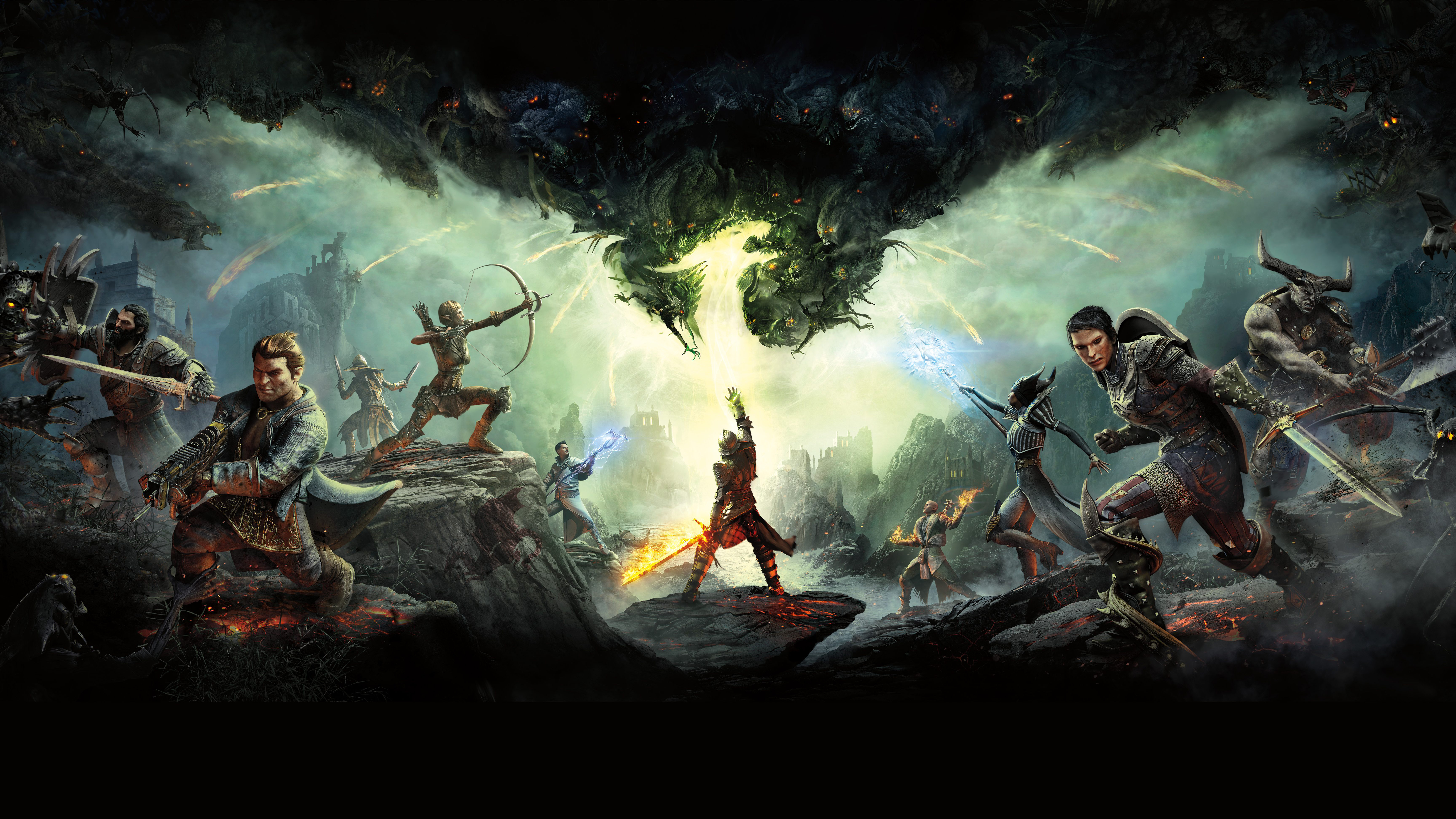 Dragon Age Inquisition 2560X1440 Wallpapers